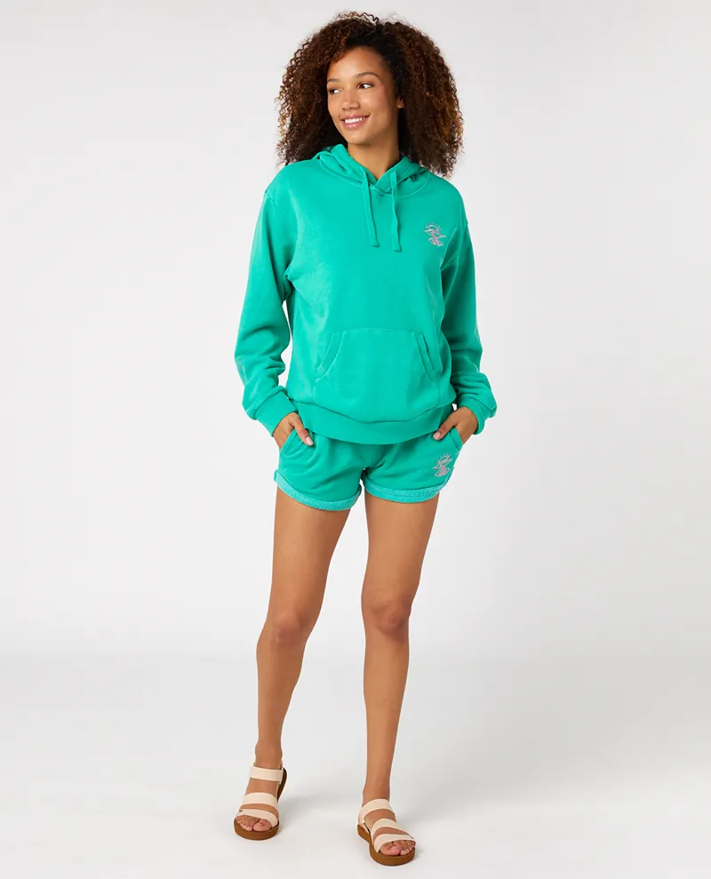 Rip Curl Search Icon Fleece Hoody Green-3