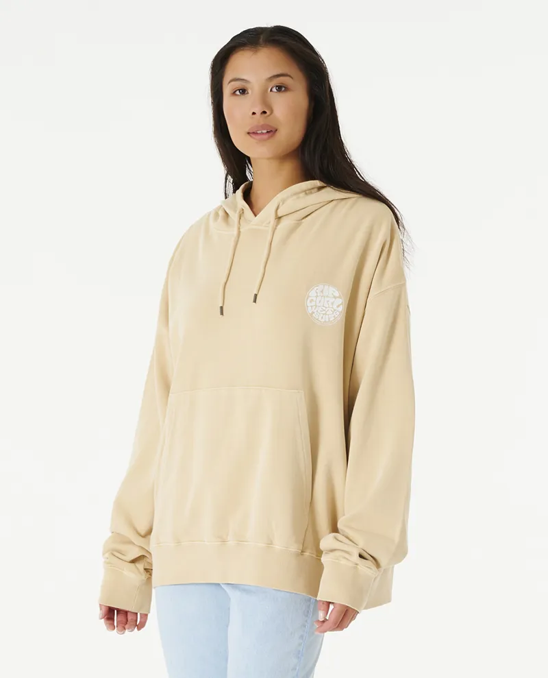 Rip Curl Icon of Surf Hood Wettie Fleece Natural-1