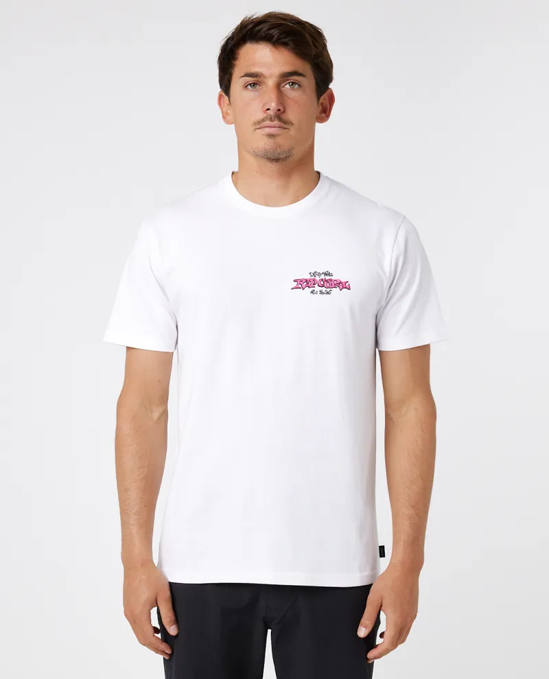Vintage rip curl t shirt hotsell
