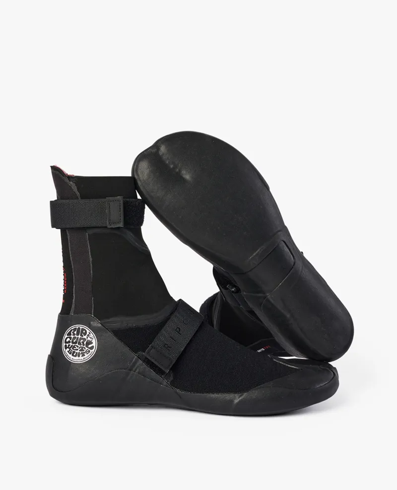 Rip Curl Flashbomb 5mm Split Toe Wetsuit Boots Black