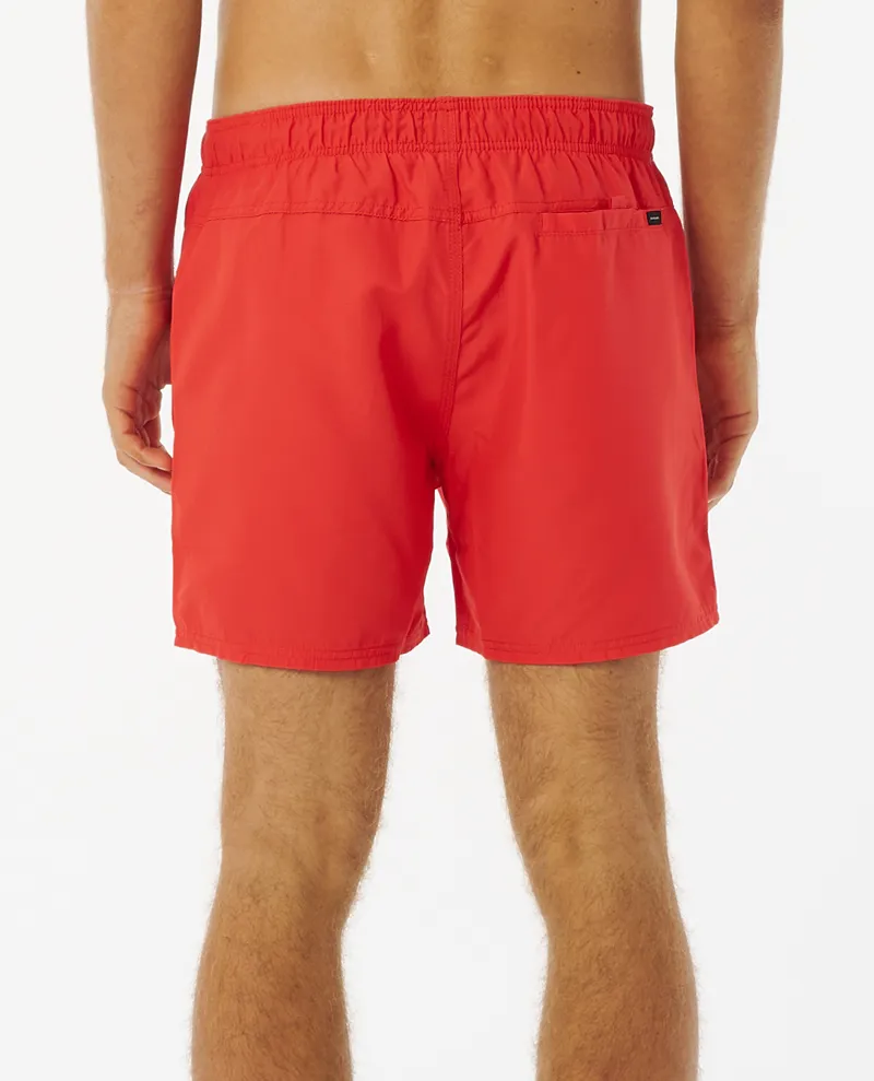 Rip Curl Offset 15 Volley Boardshort Red-2