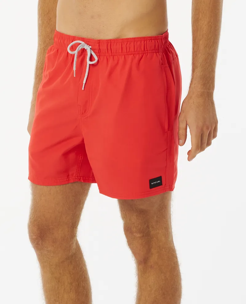 Rip Curl Offset 15 Volley Boardshort Red