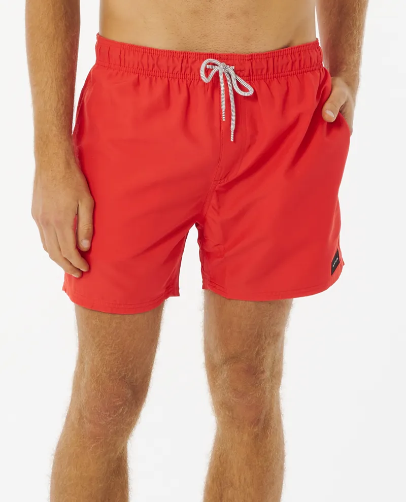 Rip Curl Offset 15 Volley Boardshort Red-1