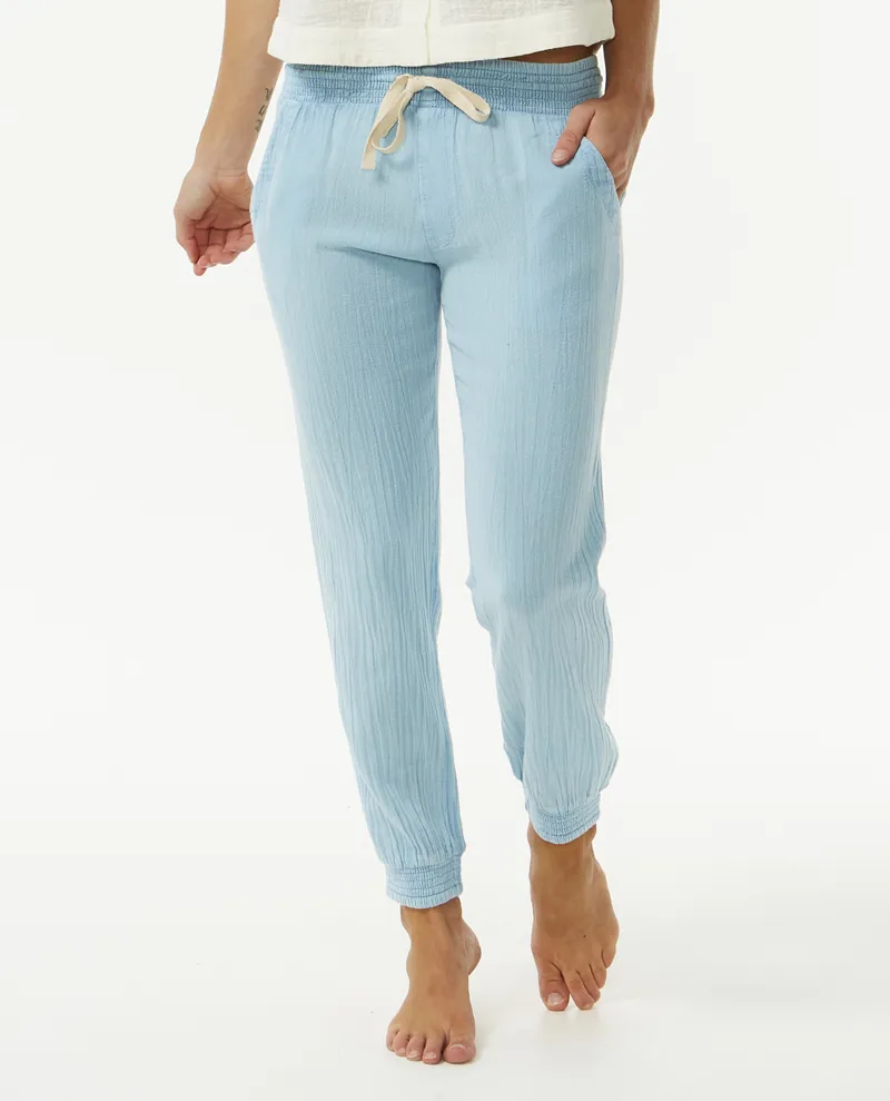 Rip Curl Classic Surf Pant Mid Blue - Womens Trousers