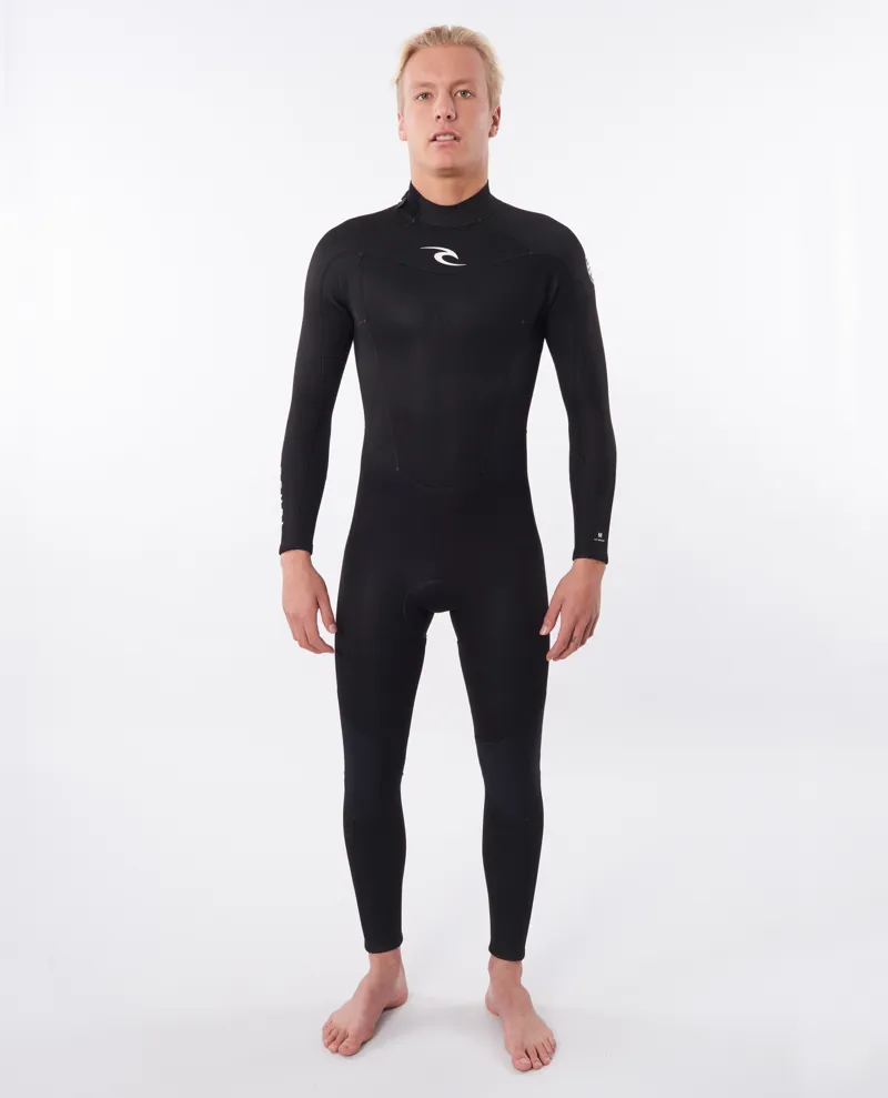 Rip Curl Freelite Back Zip 3/2 Wetsuit Black