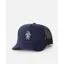 Rip Curl Search Icon Trucker Navy - Unisex Blue Hat