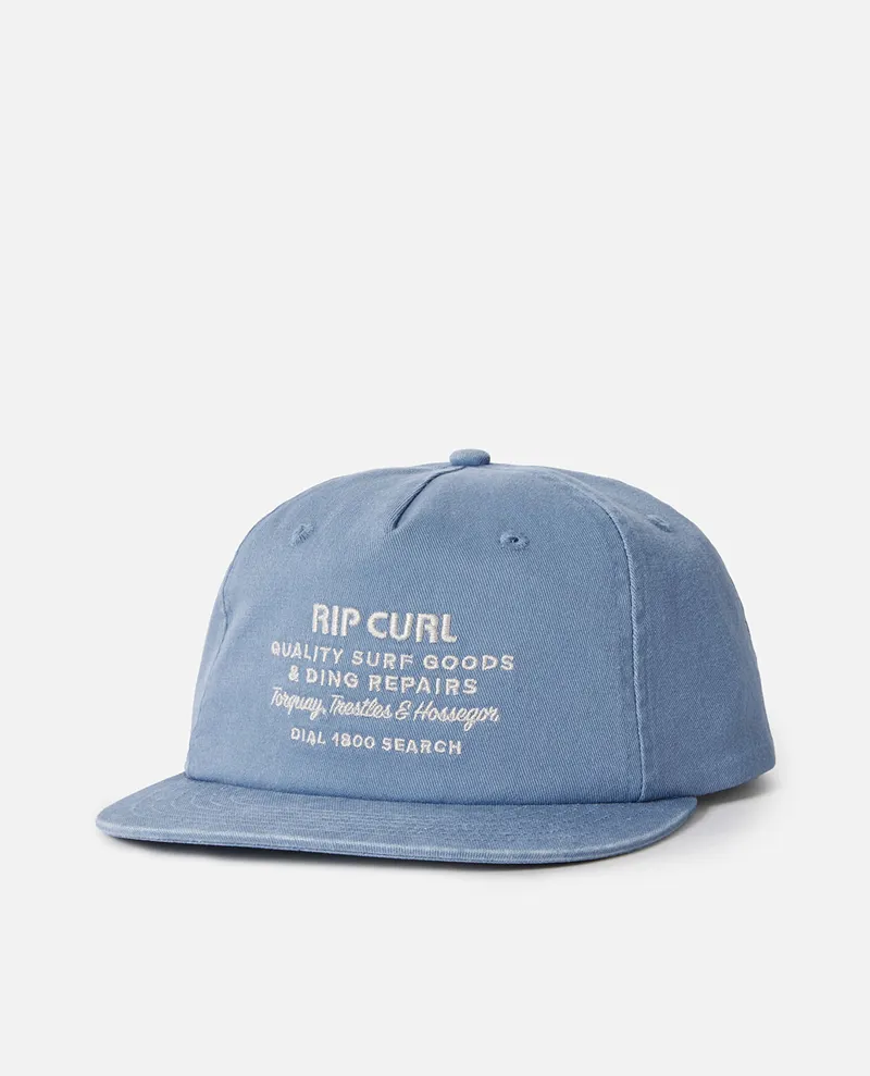 Rip Curl Surf Revival Snap Back Cap Dusty Blue - Unisex Baseball Cap