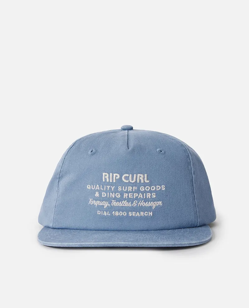 Rip Curl Surf Revival Snap Back Cap Dusty Blue - Unisex Baseball Cap-1