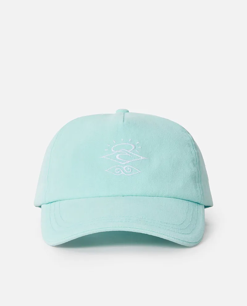 Rip Curl Search Icon Cap Sky Blue - Unisex Baseball Cap-1