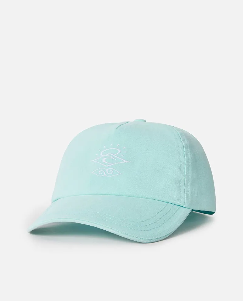 Rip Curl Search Icon Cap Sky Blue - Unisex Baseball Cap