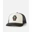 Rip Curl Search Icon Trucker Black/White - Unisex Cap