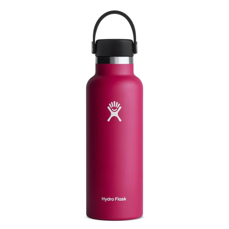 Hydro Flask 18oz Standard Flex Cap in Snapper