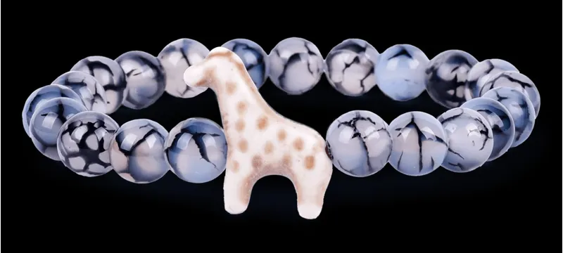 Fahlo Keystone Giraffe Bracelet