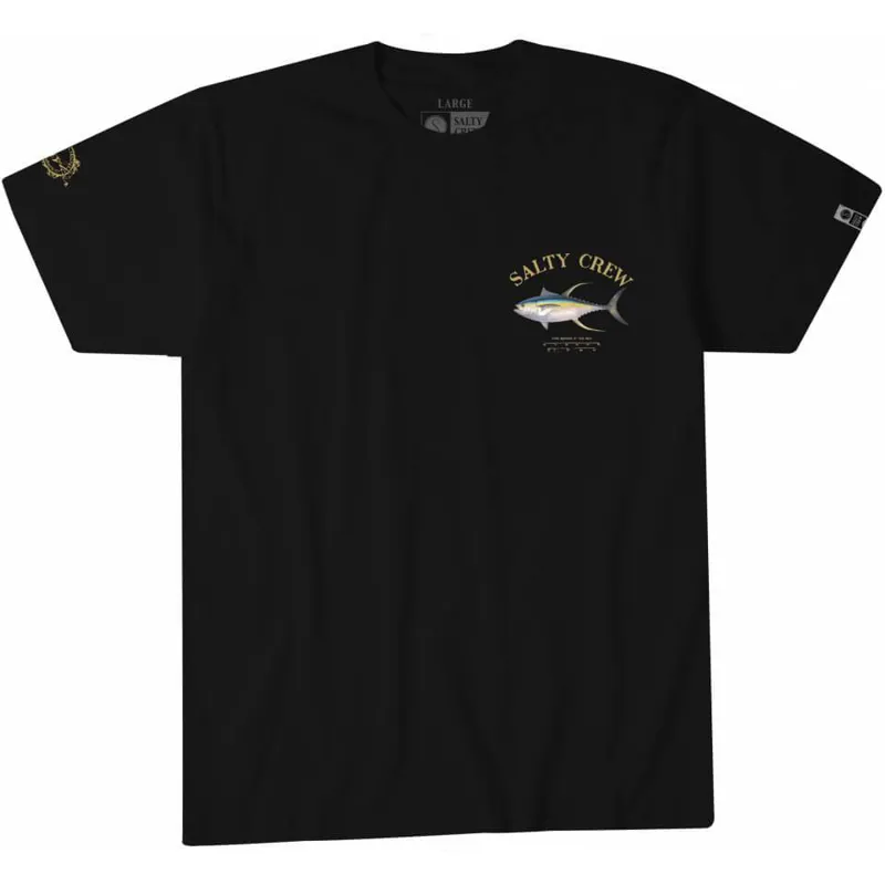 Salty Crew Ahi Mount Short Sleeve T-Shirt Black 2020