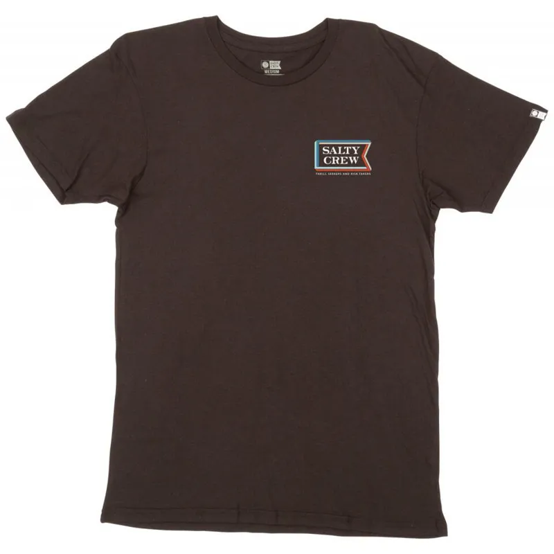 Salty Crew Layers Premium Tee - Black