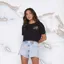 Salty Crew El Dorado Crop Top In Black