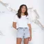 Salty Crew El Dorado Crop Top In White