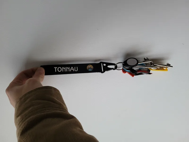 Tonnau mountain Lanyard/key chain-1