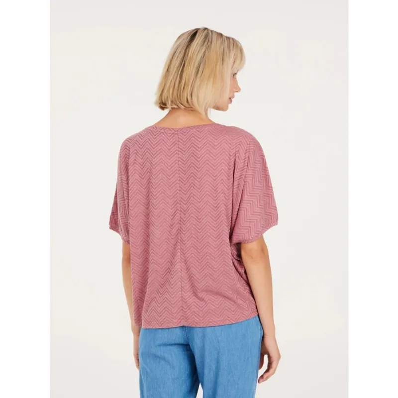 Protest Prtjaba T-Shirt - Deco Pink-1