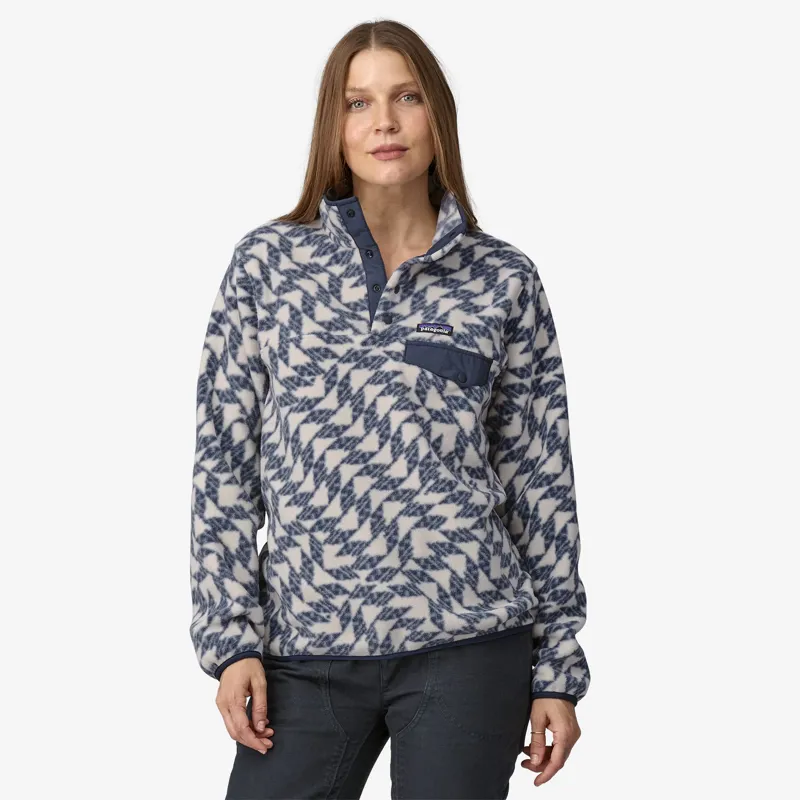 Patagonia LW Synch Snap-T Pull Over Natural 