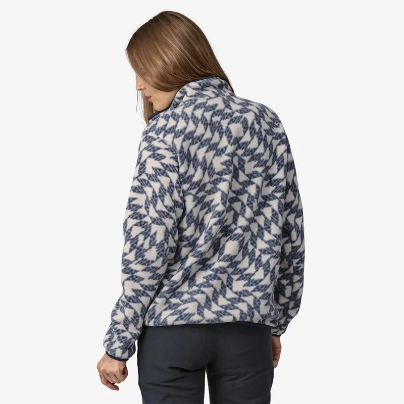 Patagonia LW Synch Snap-T Pull Over Natural -2