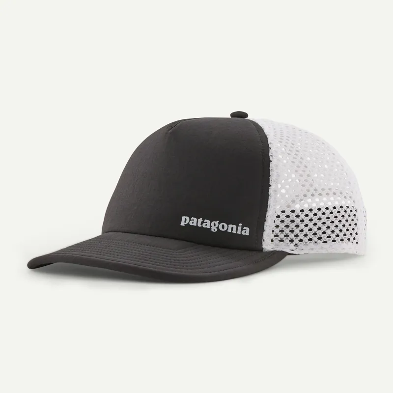 Duckbill Trucker Hat Black - ALL