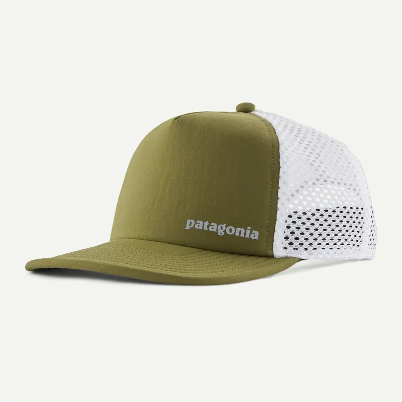 Patagonia Duckbill Trucker Hat - Pond Green