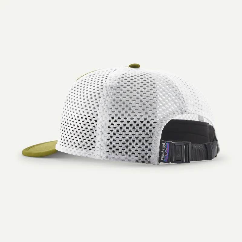 Patagonia Duckbill Trucker Hat - Pond Green-1