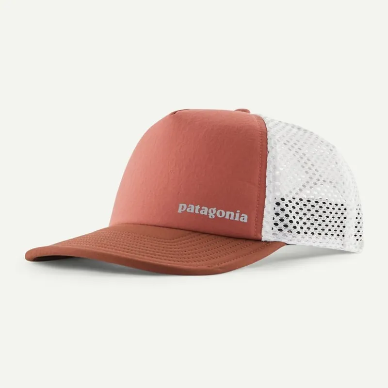 Patagonia Duckbill Trucker Hat - Potters Red