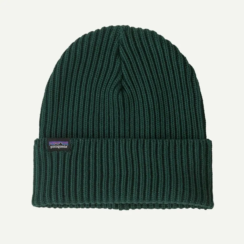 Patagonia Fishermans Rolled Beanie Cascade Green-ALL
