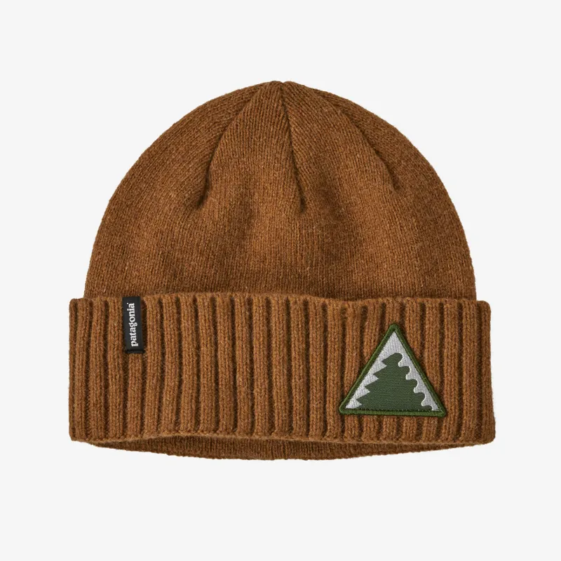 Patagonia Brodeo Beanie Shelter Brown