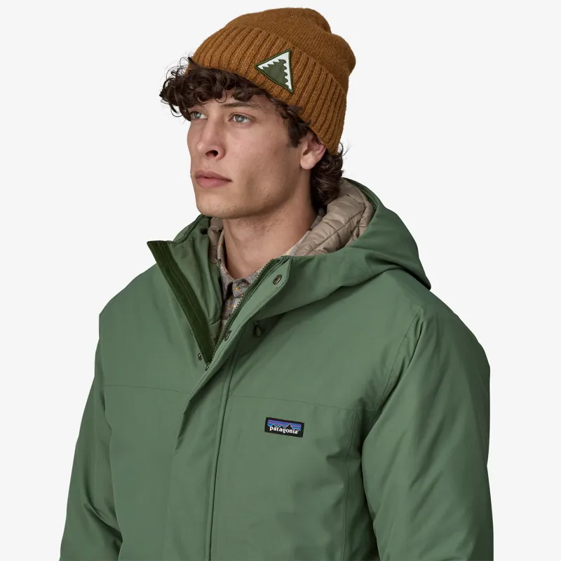 Patagonia Brodeo Beanie Shelter Brown-1