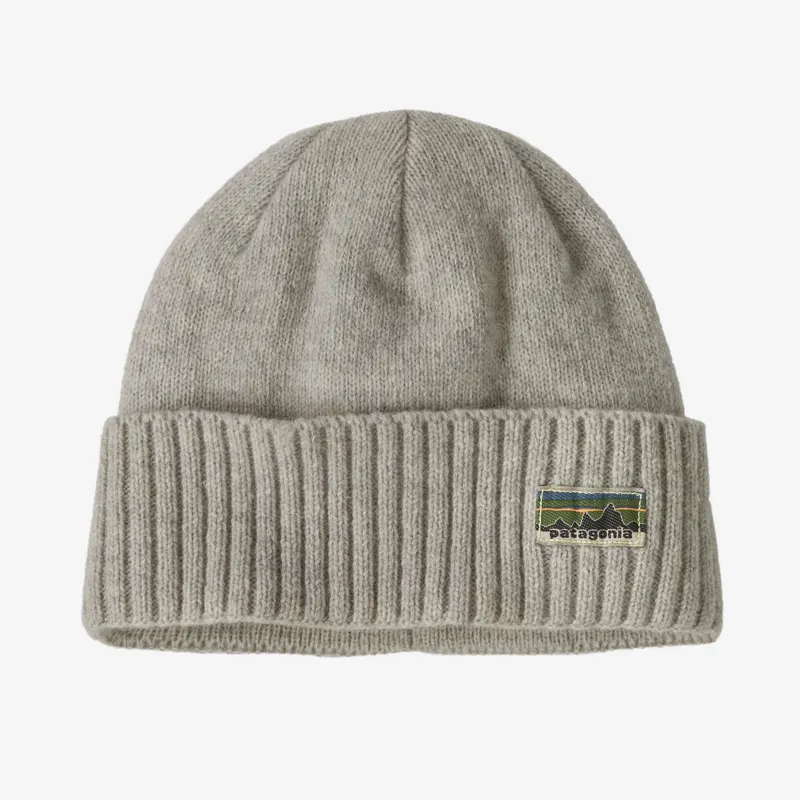Patagonia Brodeo Beanie Crisp Grey