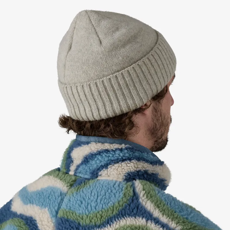 Patagonia Brodeo Beanie Crisp Grey-2