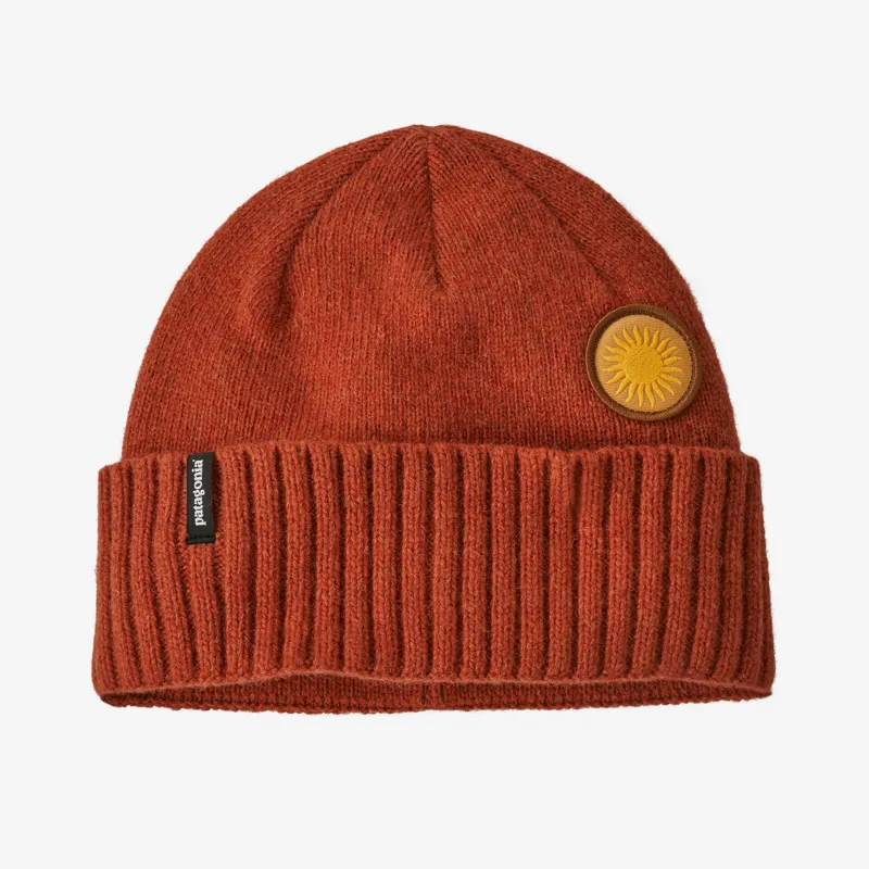 Patagonia Brodeo Beanie Burnished Red