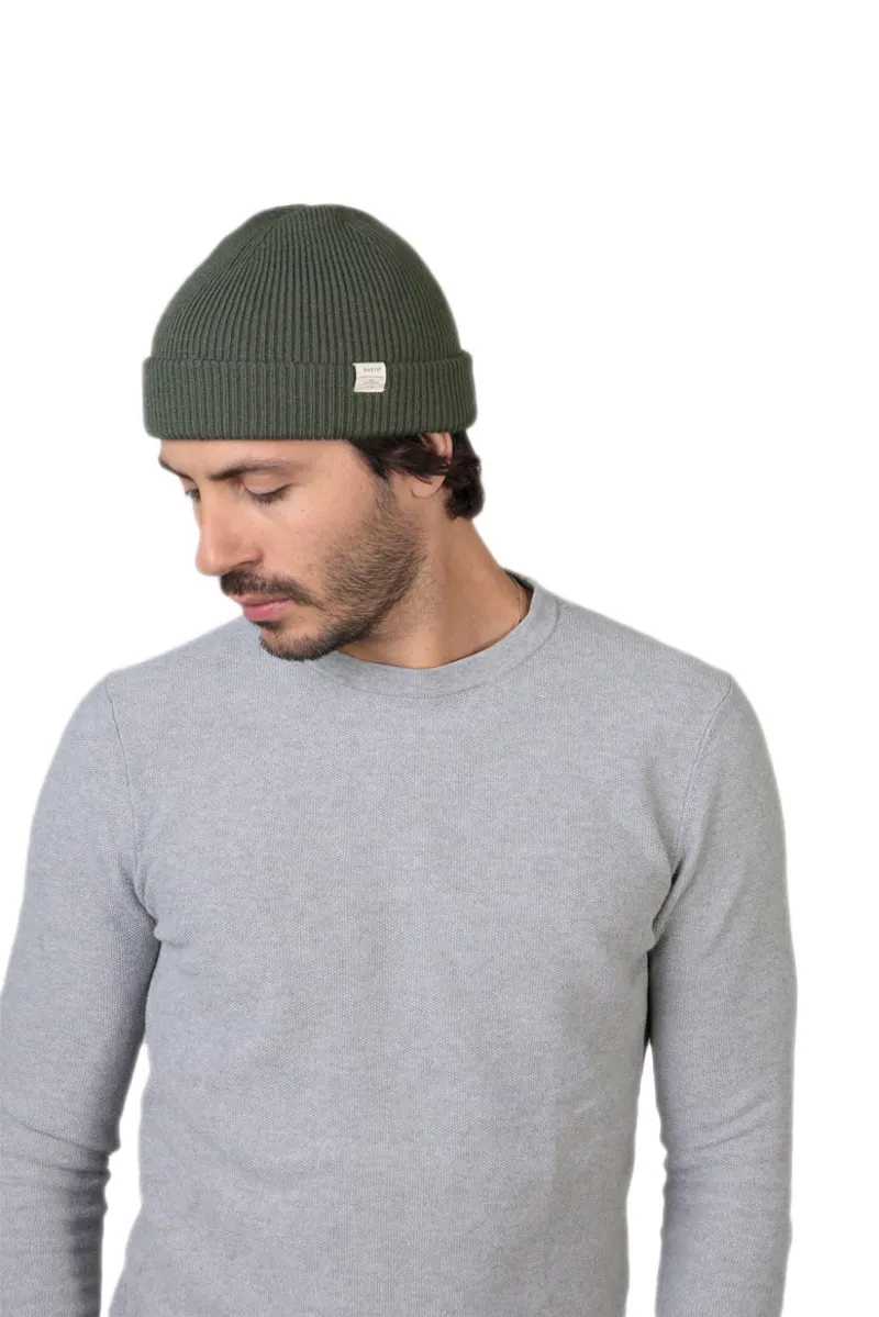 Barts Kinyeti Beanie in Army-1