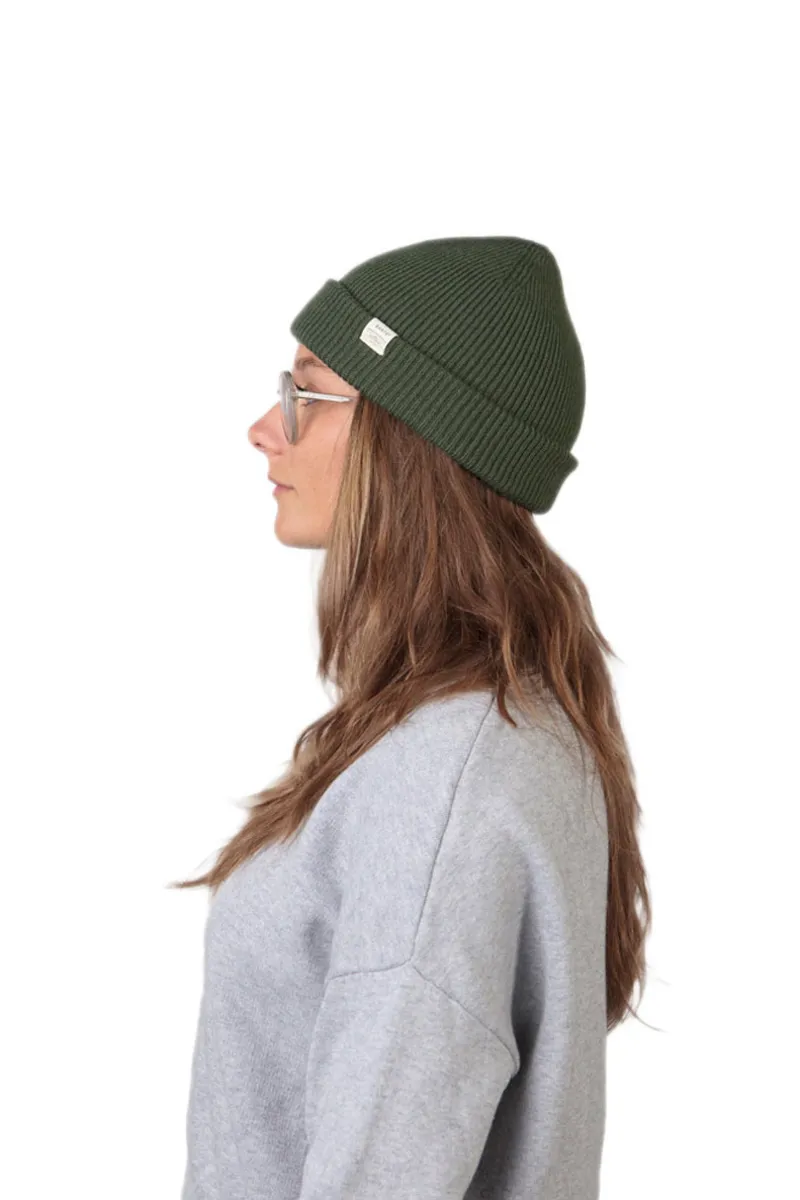 Barts Kinyeti Beanie in Army-2