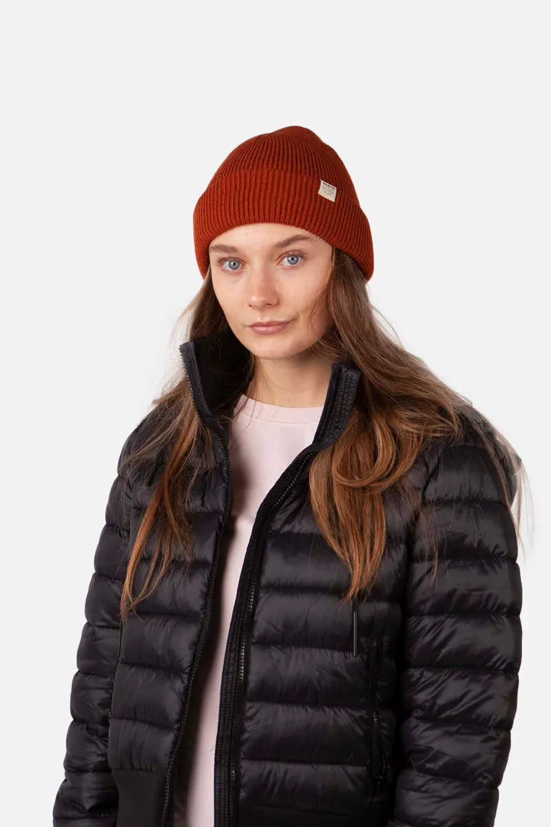 Barts Kinyeti Beanie in Rust-1
