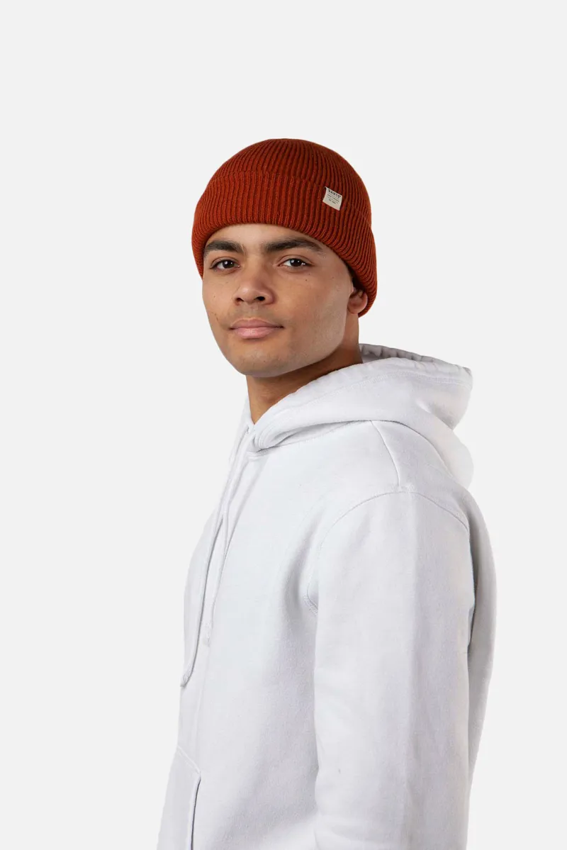 Barts Kinyeti Beanie in Rust-2
