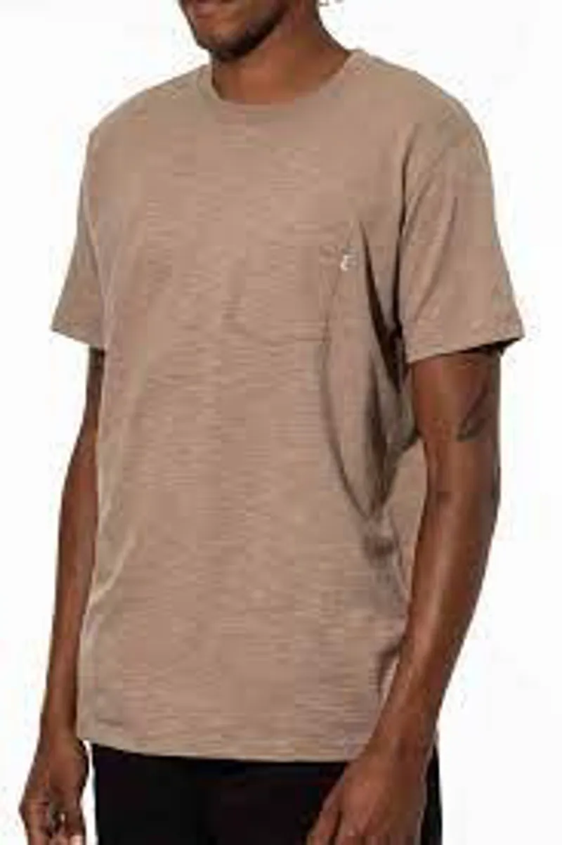 Katin Slub Base Tee Almond-1