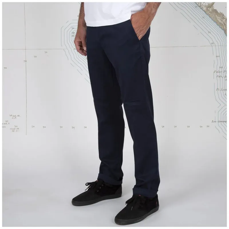 Salty Crew Deckhand Pant In Navy-1
