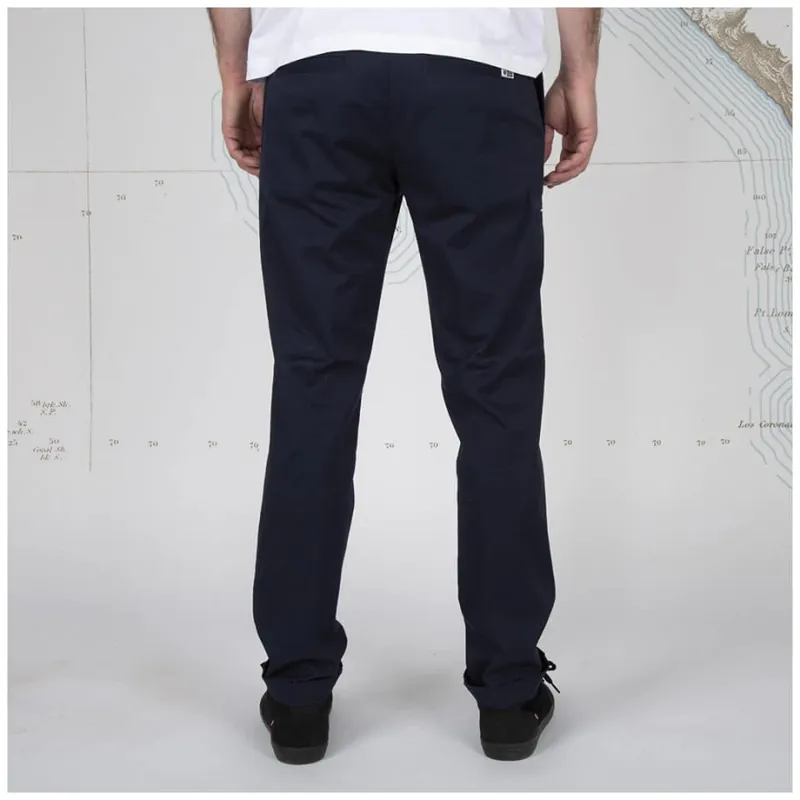 Salty Crew Deckhand Pant In Navy-2