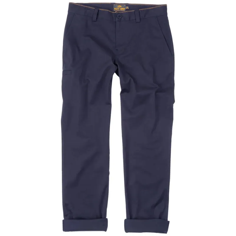Salty Crew Deckhand Pant In Navy-3