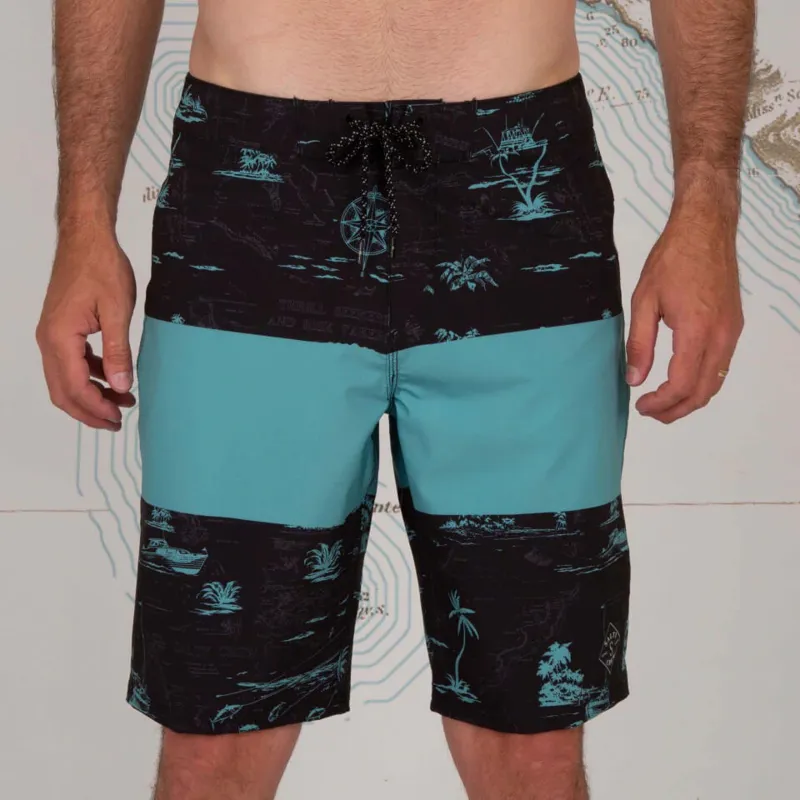 Salty Crew Topwater Boardshort In Black-2