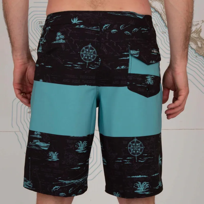Salty Crew Topwater Boardshort In Black