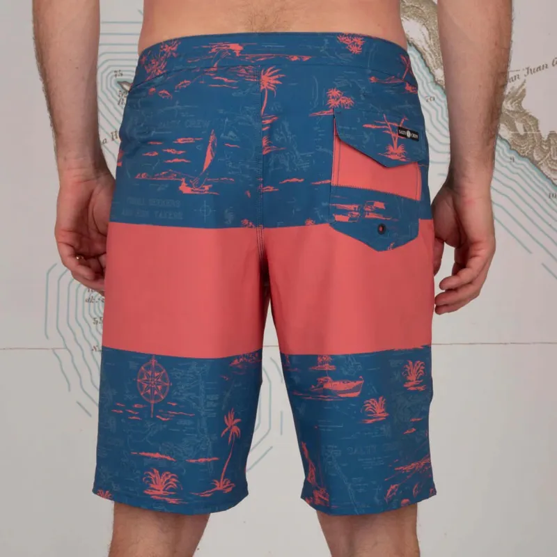Salty Crew Topwater Boardshort In Oxford-1