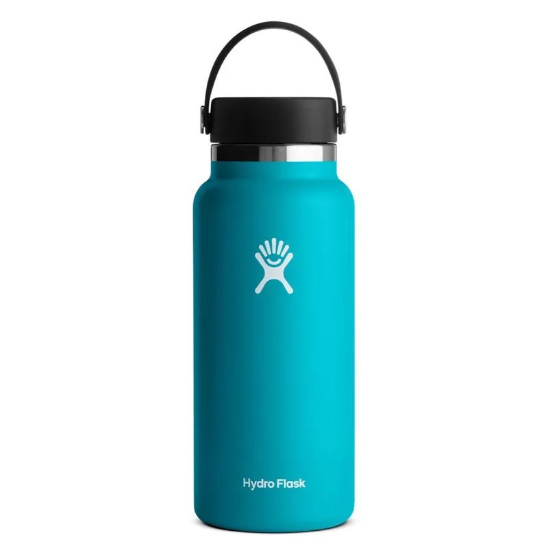 Hydro Flask 32oz Wide Flex Cap in Laguna