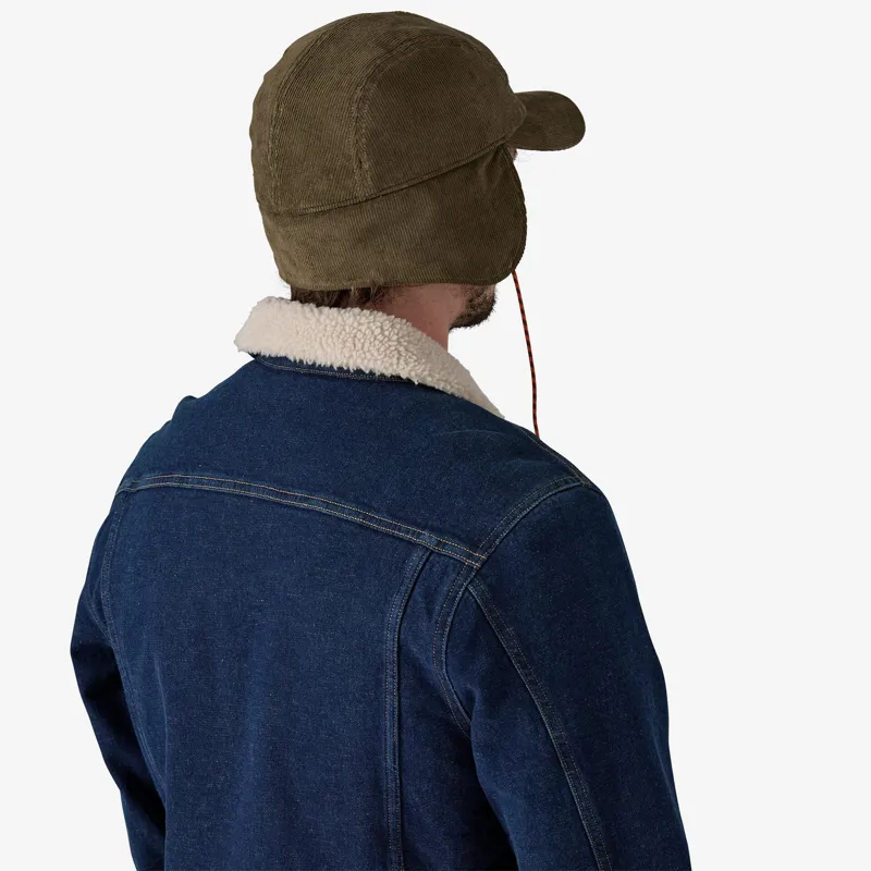 Patagonia Range Earflap Cap - Dark Walnut-2