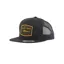 Salty Crew Stealth Trucker Cap In Black