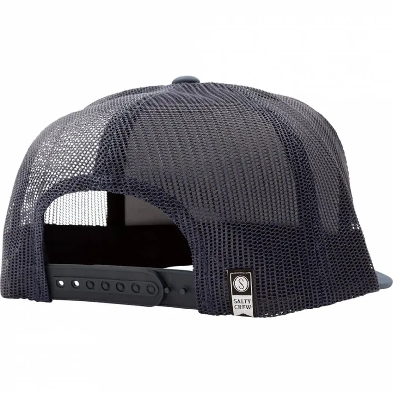 Salty Crew Stealth Trucker Cap In Navy-1
